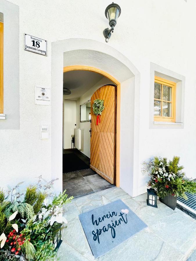 Family Chalet Hoamat Leben - Luxus Appartements Leogang Exterior foto