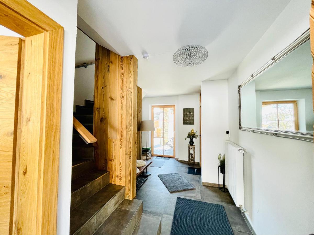 Family Chalet Hoamat Leben - Luxus Appartements Leogang Exterior foto